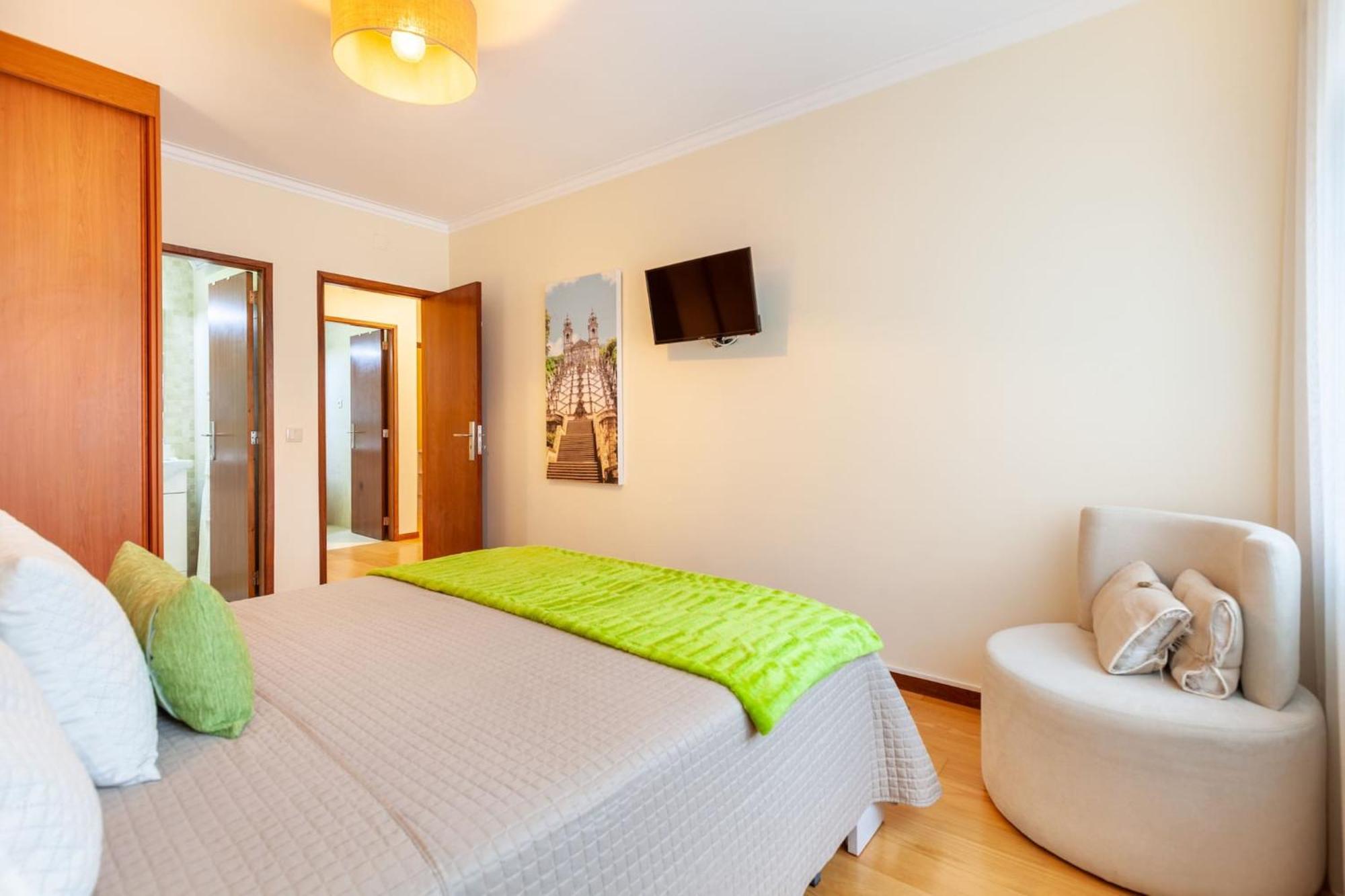 Apartamento Hibiscos Braga Exterior foto