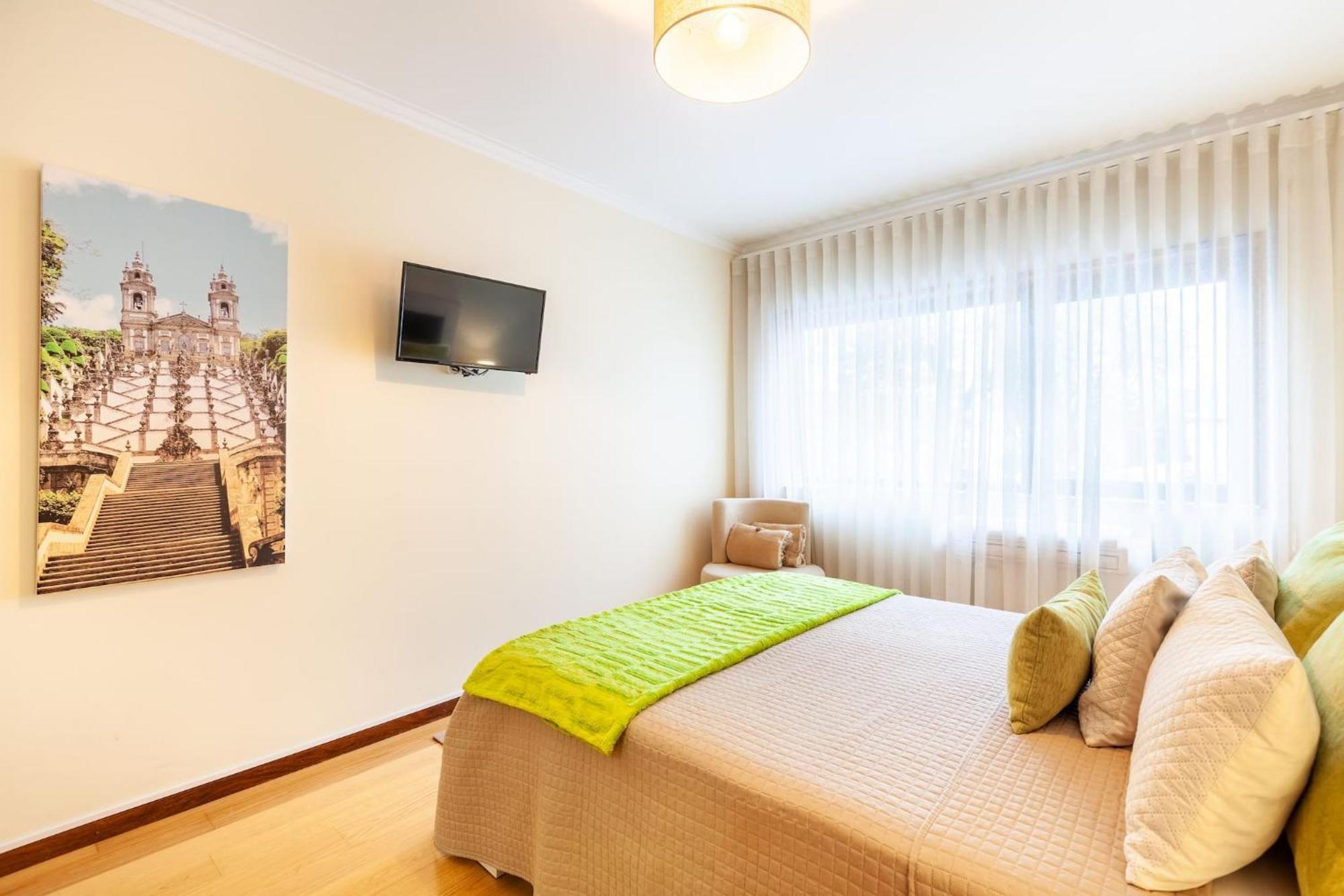 Apartamento Hibiscos Braga Exterior foto