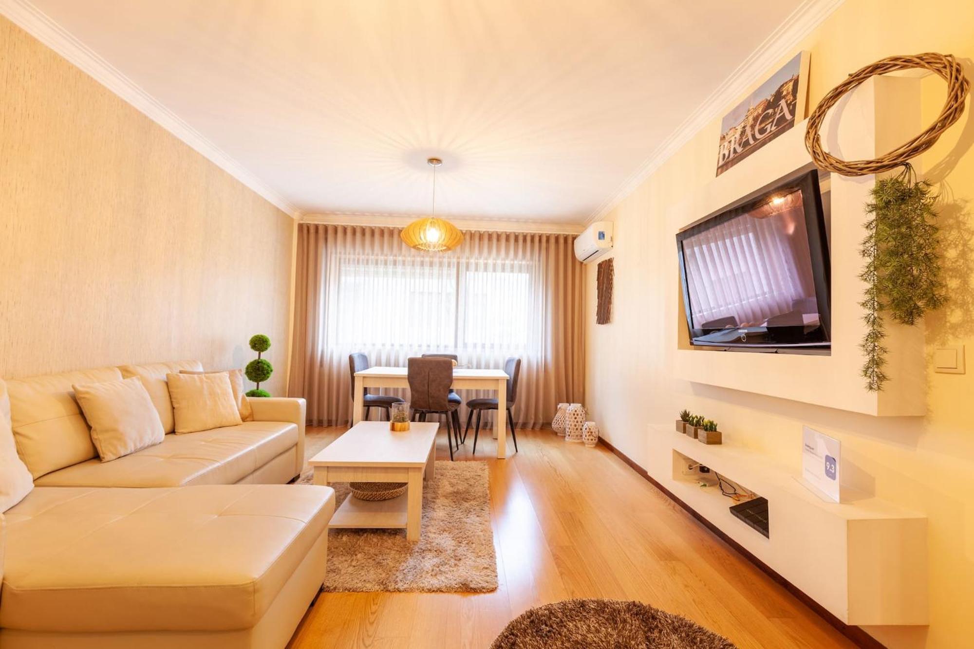 Apartamento Hibiscos Braga Exterior foto
