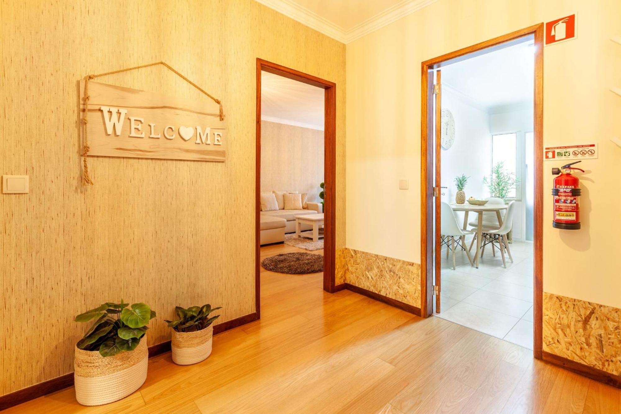 Apartamento Hibiscos Braga Exterior foto